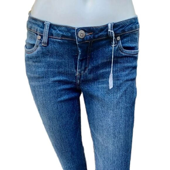 553722.....Bongo Low Rise Skinny Jeans Size 7, W30"  29"Inseam  7"Rise - Picture 1 of 7